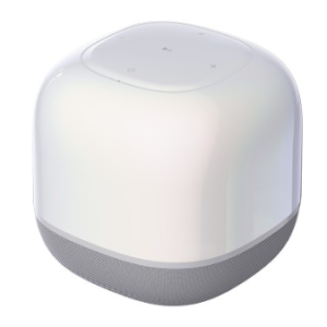 Baseus AeQur V2 Wireless Speaker Moon White