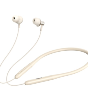 Baseus Bowie P1 Neckband Wireless Earphones Stellar White