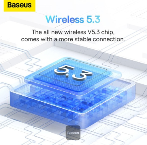 Baseus Bowie P1 Neckband Wireless Earphones Stellar White - Image 8