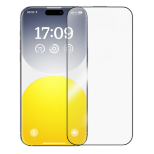 Baseus Crystalline Series Anti-Glare Full-Coverage HD Tempered Glass Screen Protector for IPhone 15 Plus