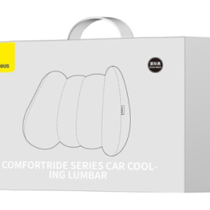 Baseus ComfortRide Series Double-Sided Car Headrest Pillow Cluster Black