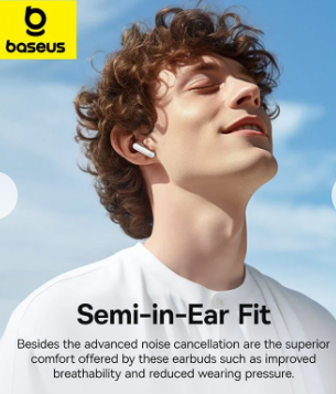 Baseus Bowie M3 True Wireless Earphones - Blue - Image 3