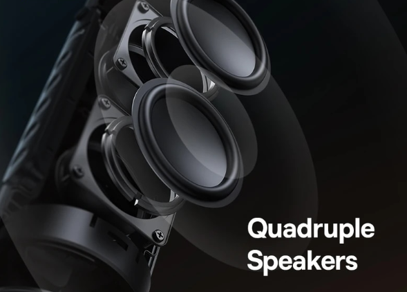 Baseus AeQur VO20 Bluetooth Speaker - Image 6