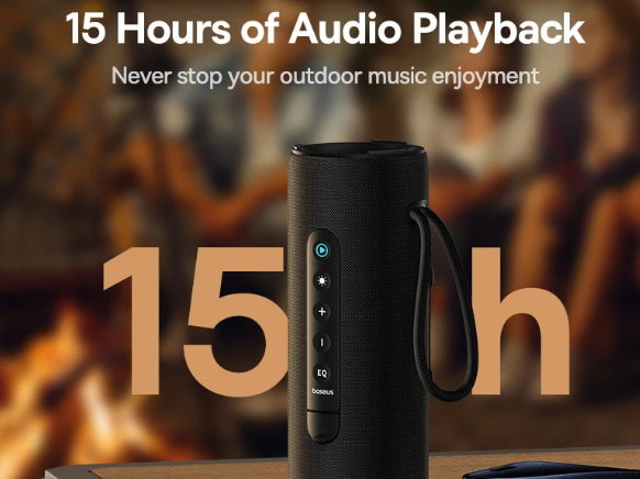Baseus AeQur VO20 Bluetooth Speaker - Image 5