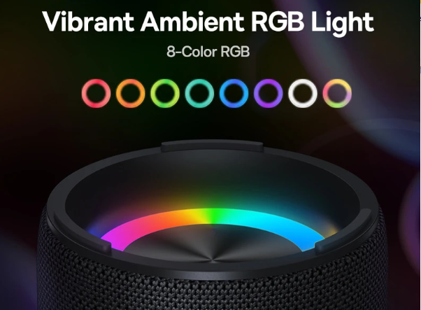Baseus AeQur VO20 Bluetooth Speaker - Image 3