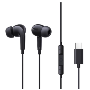 Baseus Encok CZ18 Wired Earphones - Black
