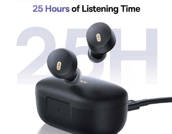 Baseus Bowie E18 True Wireless Earphones White - Image 4