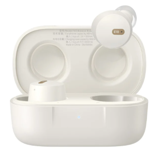 Baseus Bowie E18 True Wireless Earphones White