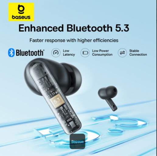 Baseus Bowie E17 True Wireless Earphones Black - Image 8