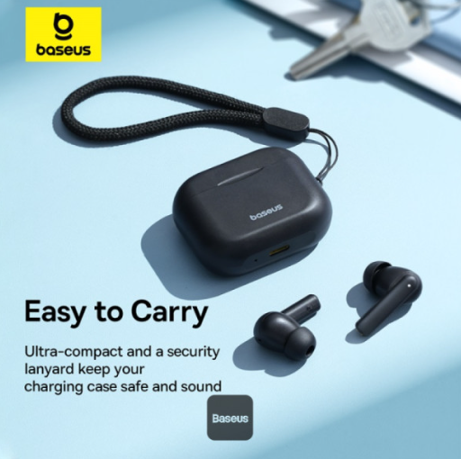 Baseus Bowie E17 True Wireless Earphones Black - Image 9