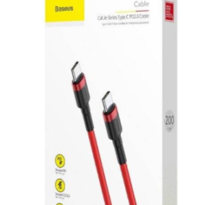 Baseus Cafule Type-C PD2.0 60W Flash Charging Data Line (20V 3A) 2m Red
