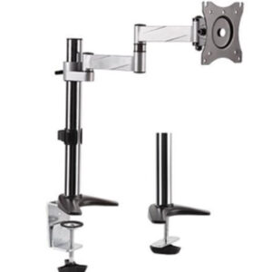 Aluminum LCD VESA Desk Mounts for LCD Screen Size 13"-27"