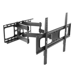 Economy Solid Full Motion TV Wall Mount for 37"-70" LED, LCD Flat Panel TVs