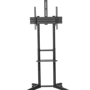 VERSATILE & COMPACT STEEL TV CART Support 37-70 inch TV 50KG