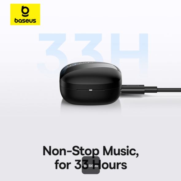Baseus Bowie E20 True Wireless Earphones Black - Image 5