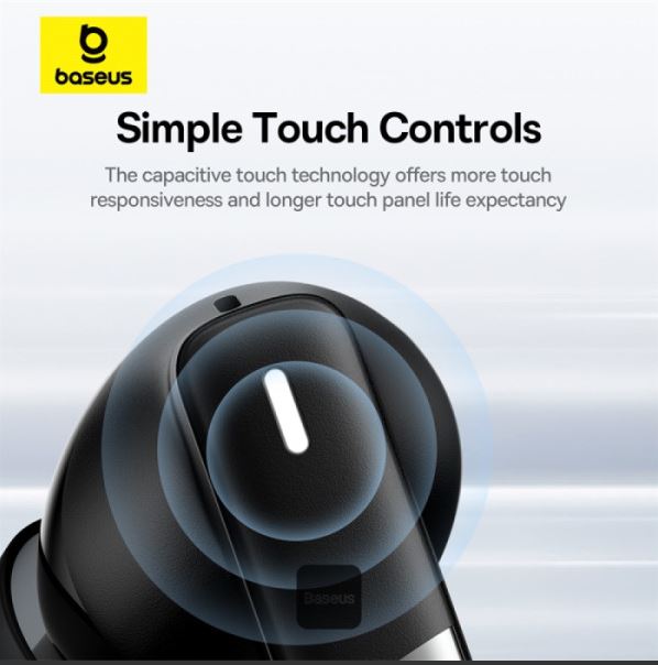 Baseus Bowie E20 True Wireless Earphones Black - Image 6