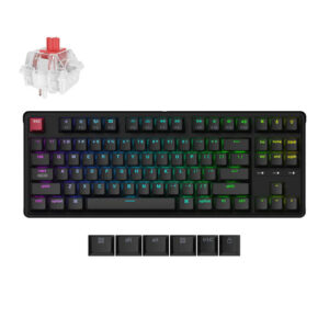Keychron C3 Pro 8K QMK Wired RGB Backlight (Hot-Swappable) Keychron Super RED Switch Custom Mechanical Keyboard