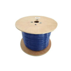 8Ware CAT6-EXT350BLU, 350m, Cat6 Cable Roll Blue Bare Copper Twisted Core PVC Jacket