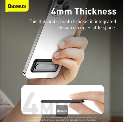 Baseus Foldable Bracket Black for Mobile Phone - Image 6