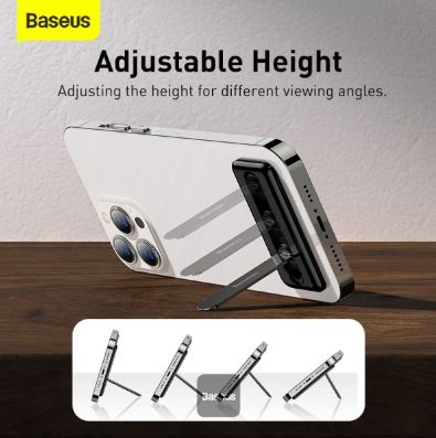 Baseus Foldable Bracket Black for Mobile Phone - Image 4
