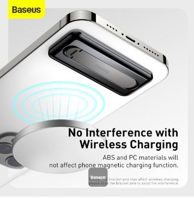 Baseus Foldable Bracket Black for Mobile Phone - Image 2