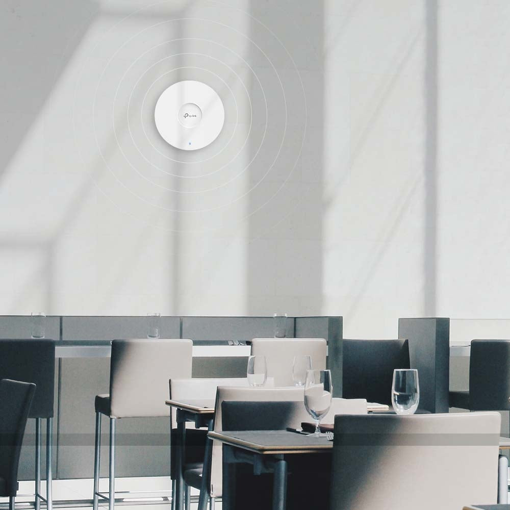 TP Link AX1800 Wireless Dual Band Ceiling Mount Access Point by Omada SDN - Image 7