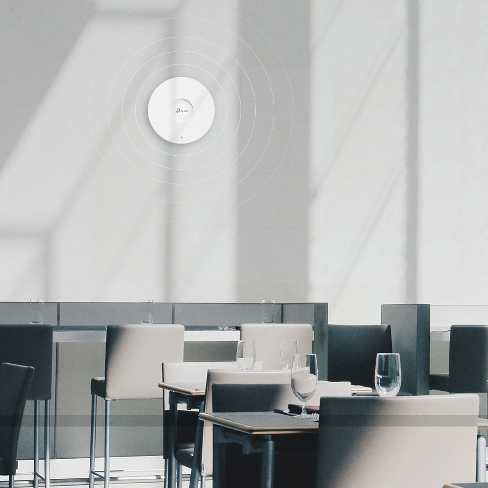 TP-Link AX3000 Ceiling Mount WiFi 6 Access Point by Omada SDN - Image 6