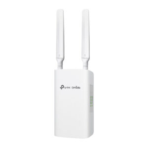 TP LINK ER703WP-4G-Outdoor Omada 4G+ Cat6 AX3000 Wi-Fi 6 Outdoor/Indoor Gateway