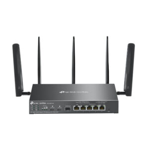 TP Link Omada 4G+ Cat6 AX3000 Gigabit VPN Gateway with 4-Port PoE+