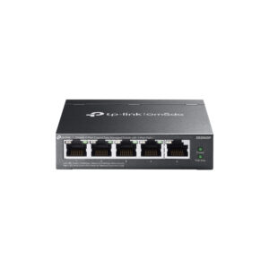 TP Link ES205GP Omada 5-Port Gigabit Easy Managed Switch with 4-Port PoE+
