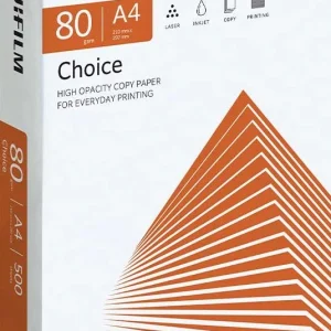Fujifilm Choice Copy Paper 80gsm A4 - Ream