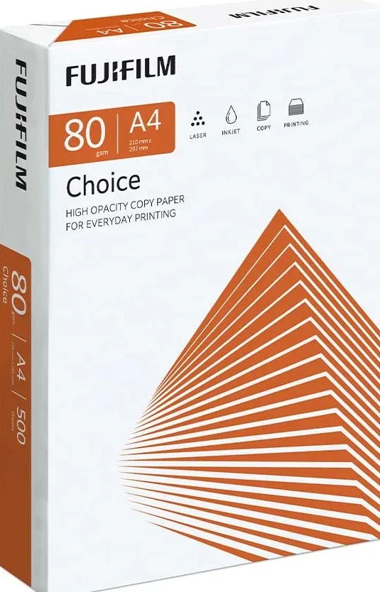 Fujifilm Choice Copy Paper 80gsm A4 - Ream