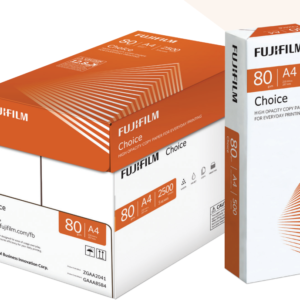Fujifilm Choice Copy Paper 80gsm A4 - Box(5 Reams)
