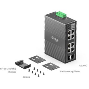 TP-Link IES208G Omada 8-Port Gigabit Industrial Easy Managed Switch