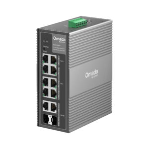 TP-Link IES210GPP, Omada 10-Port Gigabit Industrial Easy Managed Switch with 6-Port PoE+ and 2-Port PoE++