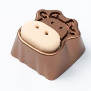 Keychron Cute Cows Keycap (1u) Brown