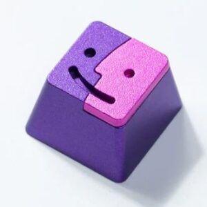 Keychron Smile Keycap (1u) Purple