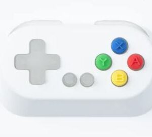 Keychron Gamepad Controller Capslock Keycap (1.75u) White