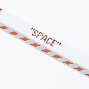 Keychron Spacebar key Keycap (6.25u) White and Orange