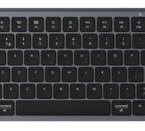 Keychron B1 Pro Space Gray Full Assembled Wireless / Wired / 2.4GHz Ultra-Slim Wireless Keyboard