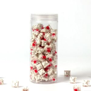 Keychron Gateron G Pro Switch - Red (110 pcs)