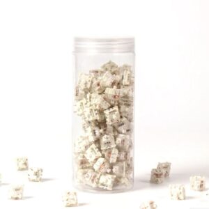 Keychron Gateron G Pro Switch - White Two-Stage Spring (110 pcs)