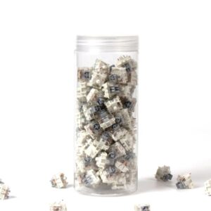 Keychron Gateron G Pro Switch - Silver Two-Stage Spring (110 pcs)