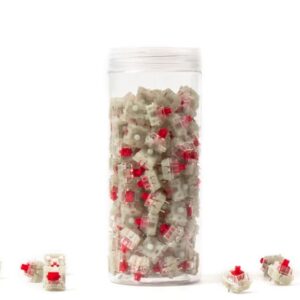 Keychron Cherry RGB Switch - Red (110 pcs)