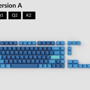 Keychron Q1 & K2 OEM Dye-Sub PBT Keycap Set - Ocean