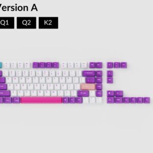 Keychron OEM Dye-Sub PBT Keycap Set - Unicorn Q1/Q2/K2