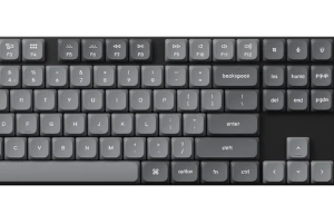 keychron K5 MAX ANSI Full Size Layout 104 Key Full Assembled Brown Switch RGB - Low Profile Gateron Mechanical Wireless / Wired / 2.4GHz Low Profile QMK Custom Keyboard