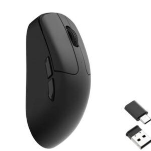 Keychron M2 1000Hz Black RGB Wireless Mouse