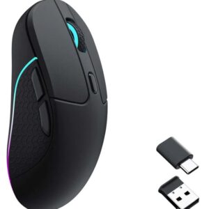 Keychron M3 1000Hz Wireless Mouse - Black