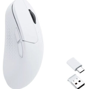 Keychron M3 Mini 1000Hz Wireless Mouse - White